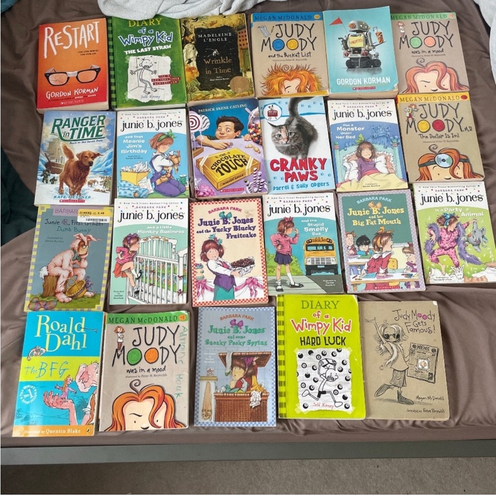 Children's Book Collection choose 5